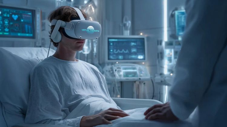 Virtual Therapia développe une approche thérapeutique innovante qui conjugue réalité virtuelle et hypnose médicale